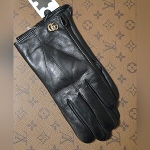 Do Not Purchase. For Wendy Only. New Lambskin Leather Gloves